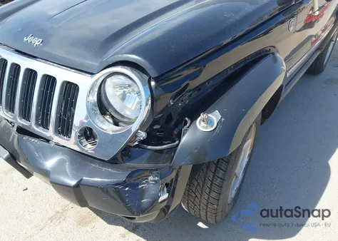 2007 Jeep Liberty Limited Edition from USA, damaged, VIN 1J4GL58K57W668094